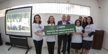 Serviço de Dermatologia da UEPA ganha nome de Ex-diretor presidente da FHCGV